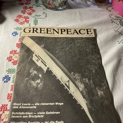 Greenpeace Nachrichten V/1984