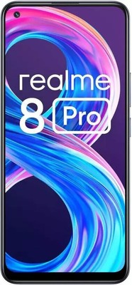 Realme 8 Pro (RAM 8GB, 128GB) 6,4'' 108MP Kamera Dual SIM Googleplay...