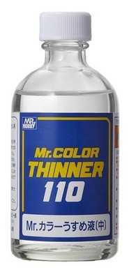 Mr Hobby - Gunze T-102 - Mr. Color Thinner 110 (110 ml) - Neu