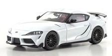 Kyosho Original 1/43 Toyota Supra Vart Type White Base Finished Product