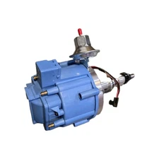 HEI Ignition Distributor with 65K Volt Coil Replacement For Ford Sm... Fast Ship