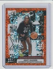 2025-26 Bowman U Best WNBA Agot Makeer Orange Refractor Card #D /25 !!!