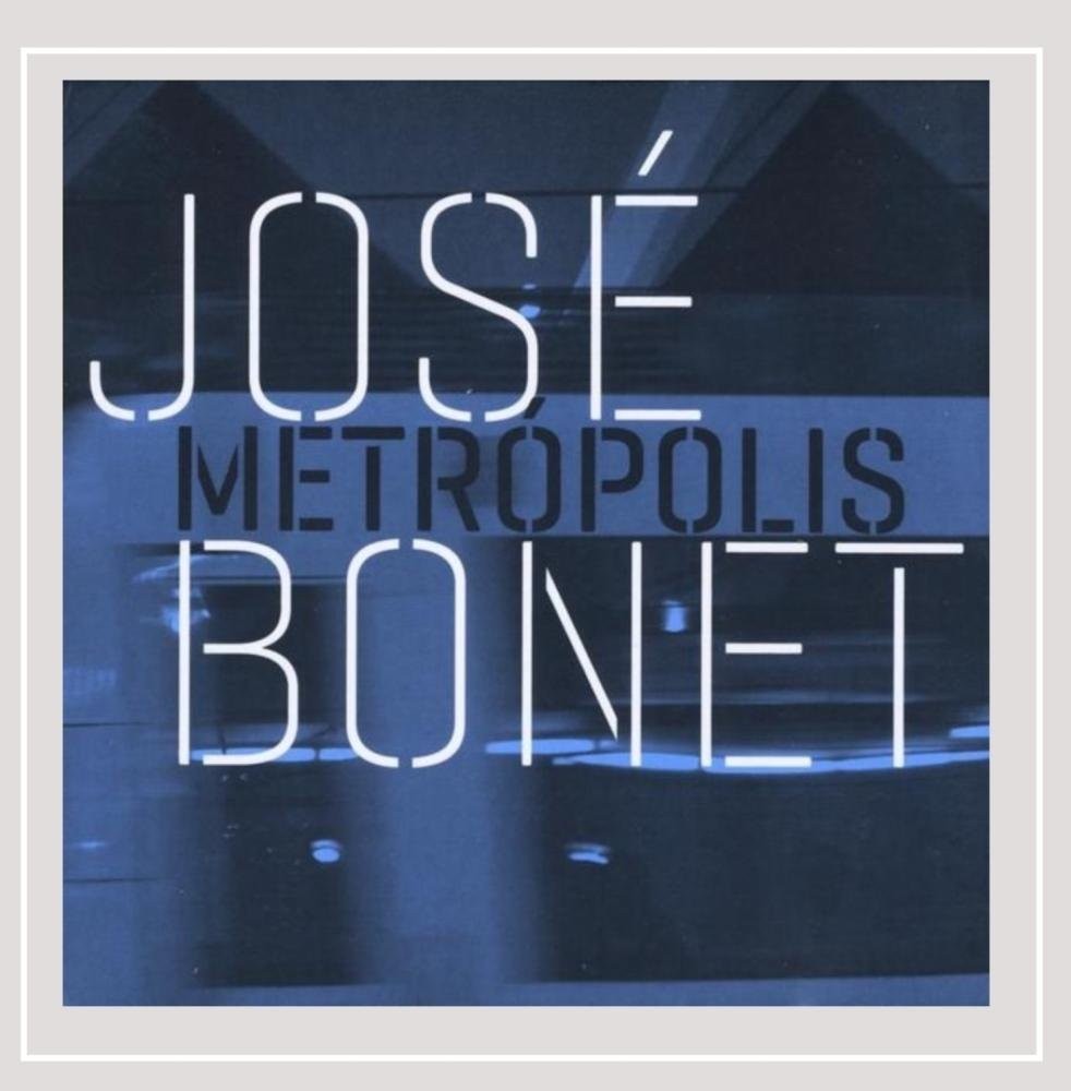 Хосе Бонет Метрполис (CD) (ИМПОРТ ИЗ Великобритании)