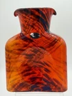 Blenko Glass Water Bottle 384 - Special Edition - Kingfisher - Dreamcicle