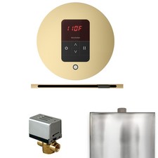 Mr. Steam BBRLSB Basic Butler Round Linear Package Satin Brass