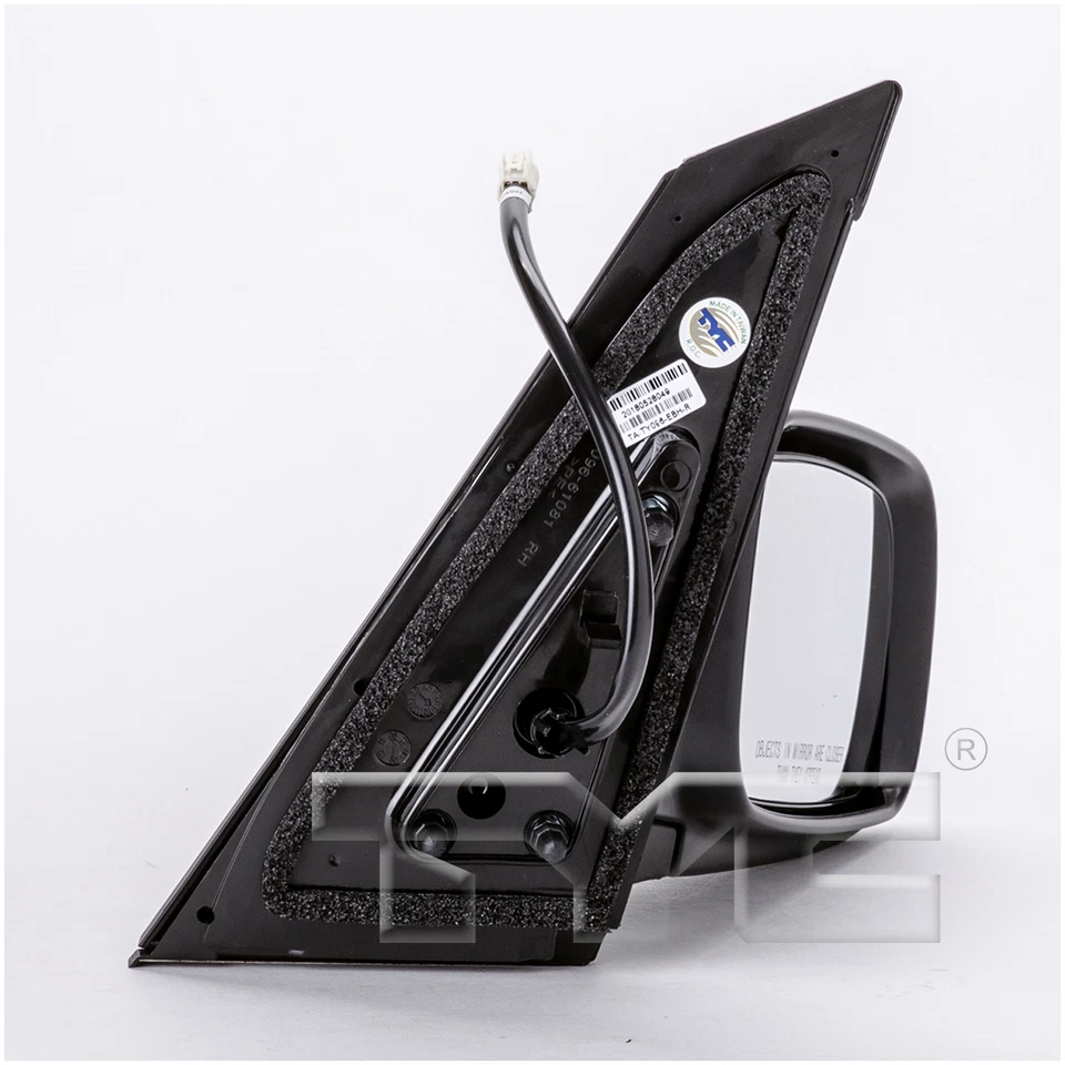 Боковое зеркало обзора для 04–09 Toyota Prius с электроприводом с подогревом для правостороннего пассажира - Изображение 4 из 4