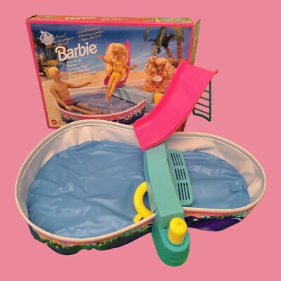 Neu! 1993 Barbie Pool and Spa, Nr. 67000 - Seltenes Sammlerstück!