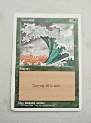 MTG Tsunami Fifth Edition 334 Regular Uncommon Premium NOS See