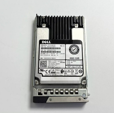 NEW Dell 480GB 2.5'' SAS 12G PowerEdge 14G R440 R540 R640 R740 R840 Server SSD