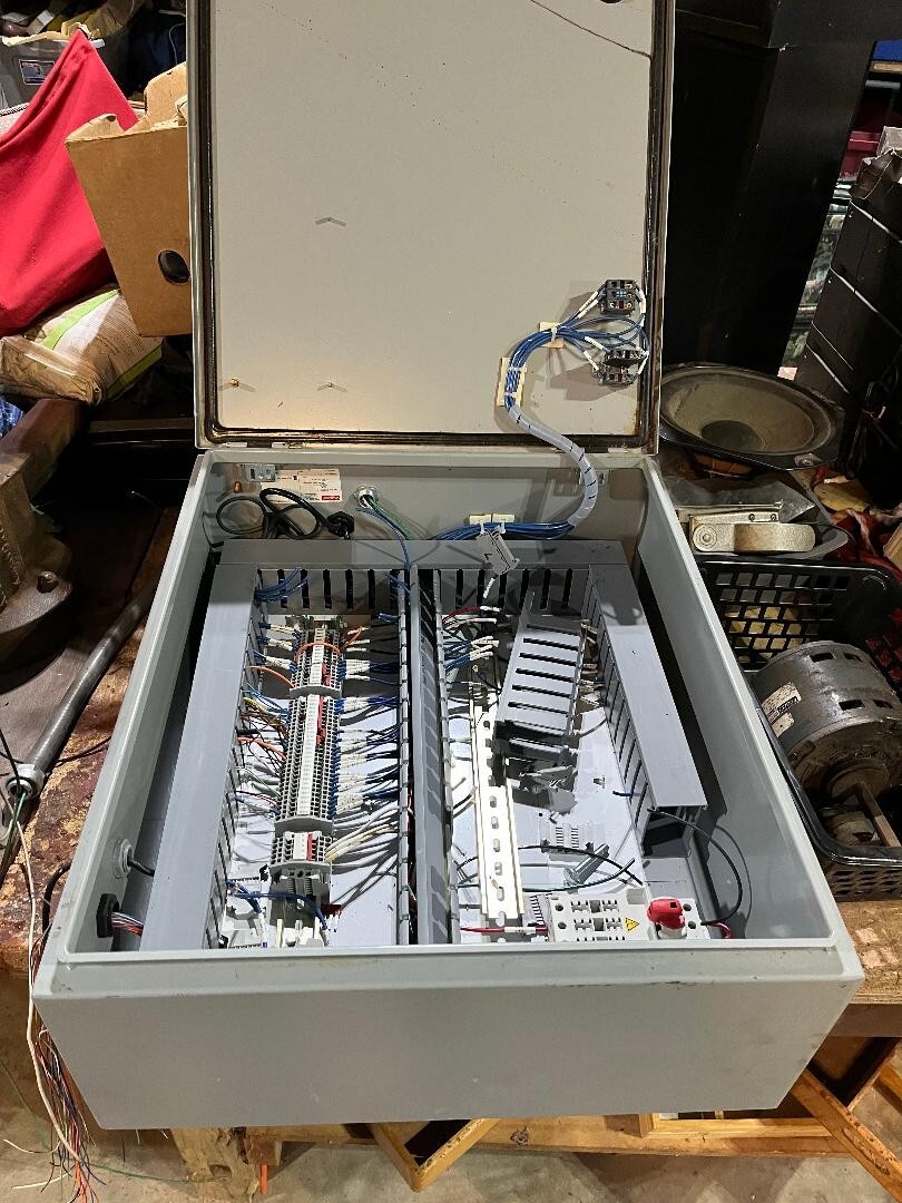 Hoffman Electrical Cabinet Disconnect Switch , & HARDWARE inside