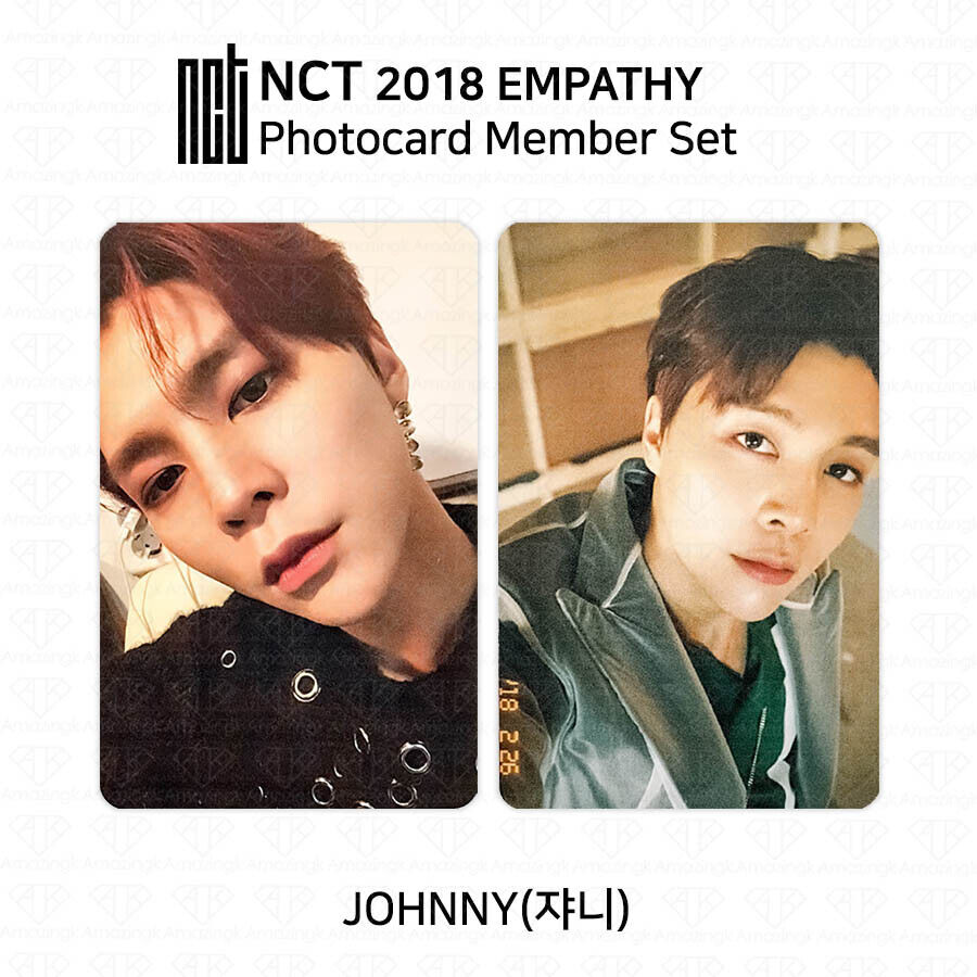 NCT 2018 Empathy Official Photocard Jaehyun Taeyong Lucas NCT 2018 Empathy Official Photocard Jaehyun Taeyong Lucas