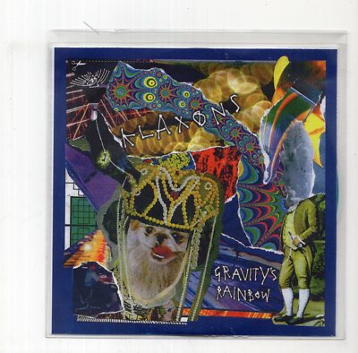 (JB635) Klaxons, Gravity's Rainbow - 2007 DJ CD
