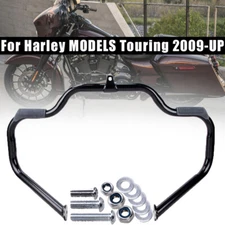 1-1/4" Highway Engine Guard Crash Bar For Harley Touring Street Glide 2009-2024