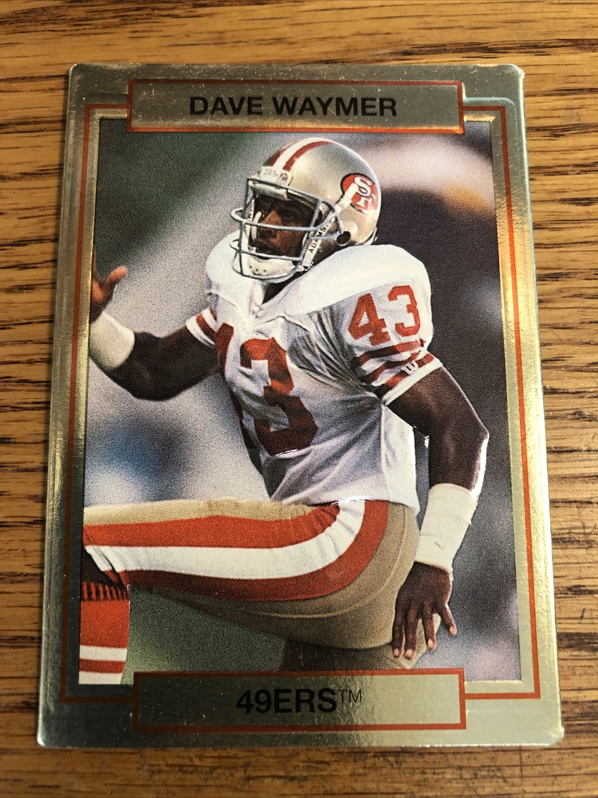 Dave Waymer 1990 Action Packed Update 49ers #73   *7658*