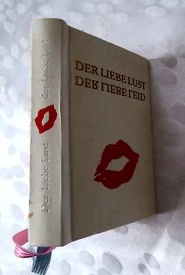 DDR Minibuch, Der Liebe Lust Der Liebe Leid, Berliner Verlag EA 1987 - Bild 1 von 2