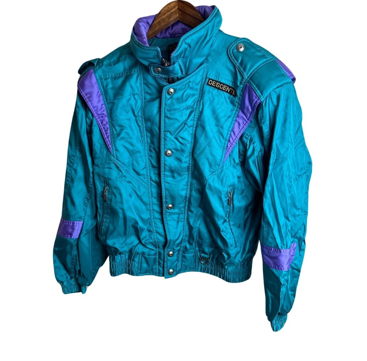 Vintage Descente Men's Ski Entrant SC Jacket Size Small | eBay Vintage Descente Men's Ski Entrant SC Jacket Size Small | eBay