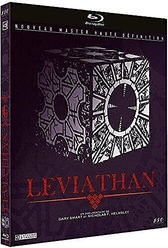 * LEVIATHAN: L'Histoire de la Saga Hellraiser - BLU-RAY NEUF SOUS CELLO - Photo 1/1
