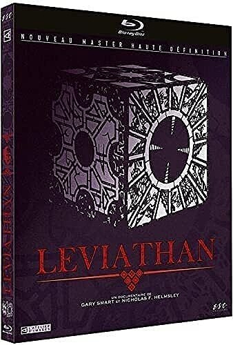 * LEVIATHAN: L'Histoire de la Saga Hellraiser - BLU-RAY NEUF SOUS CELLO - Afbeelding 1 van 1