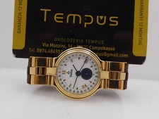 VETTA SINTESI DATE ORO 18 KT GOLD FILLED ANNI '90 OROLOGIO LADY