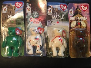 mcdonald's international beanie babies
