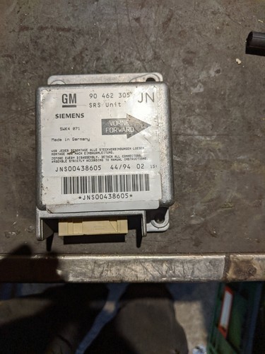Siemens GM 90 462305 Chekcontrol airbag steuergerät Opel