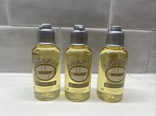 3 L'occitane Amande Shower Oil with Almond 1.1 Oz 1.1 35 mL Each F388