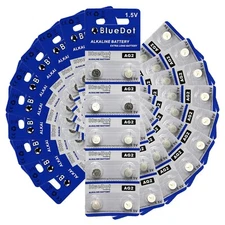 100 PCS AG2 LR59 396A LR726 SR59 SR726SW 1.5V Alkaline New Button Watch Battery