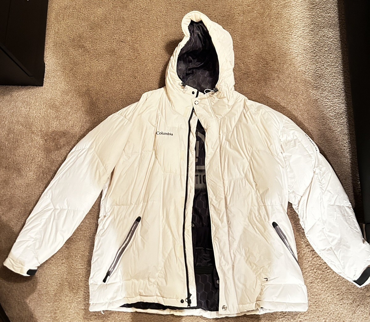 Columbia Mens Ski Jacket Titanium Down Filled | eBay