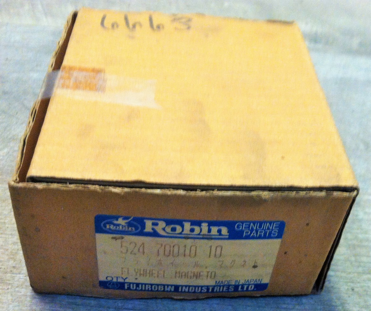 ROBIN 6663 MAGNETO FLYWHEEL FUJI ROBIN 524 70010 10 FITS NB26 | eBay