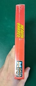 HEAVY BARREL - NEW & Factory Sealed with Authentic H-Seam! (NES Nintendo)