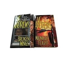 V.C. Andrew’s Broken Flight Series complete set volumes #1&2 2003 paperbacks