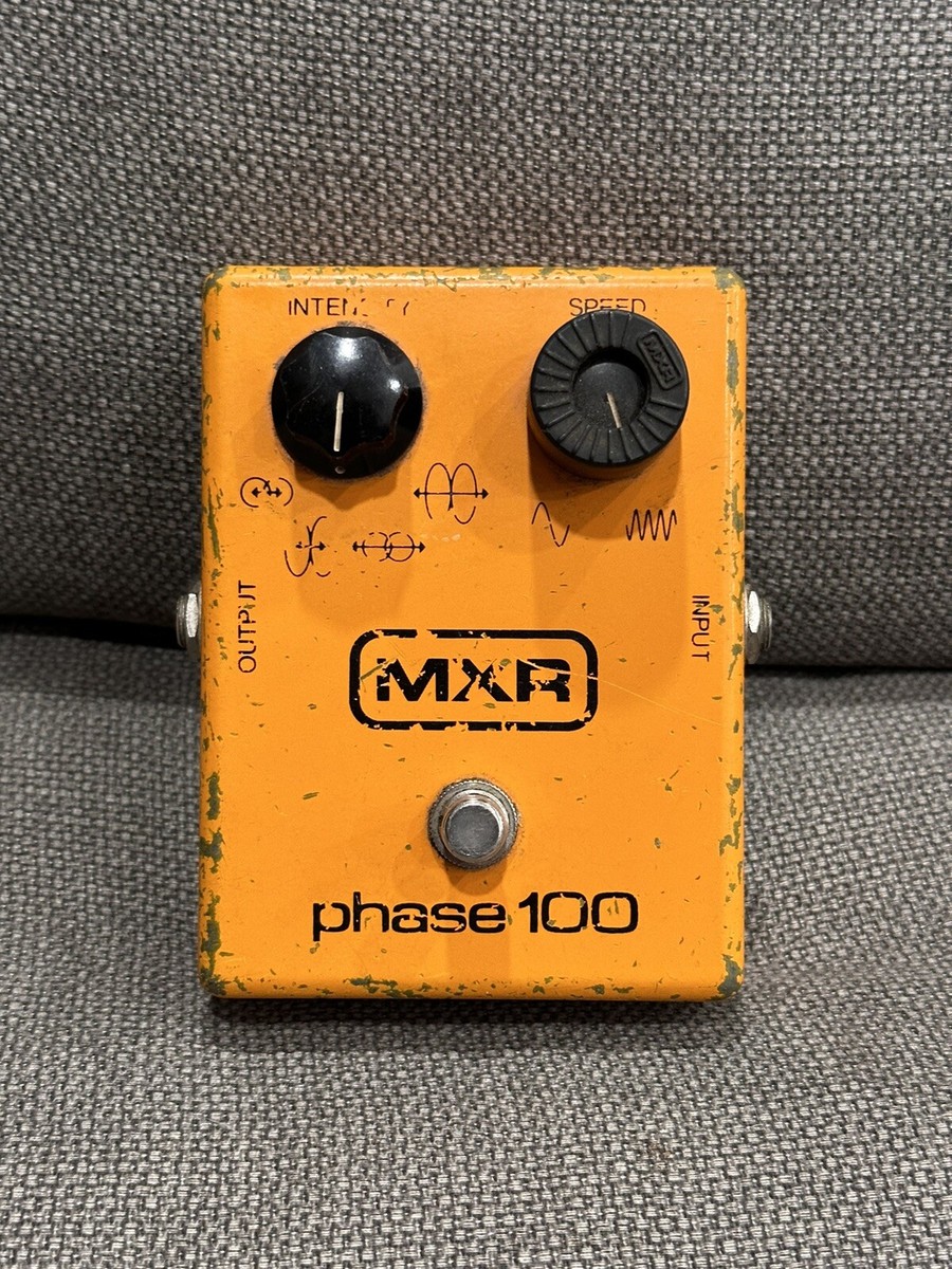 Vintage 1979 MXR Block Phase 100 Phaser Pedal | eBay