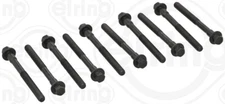Elring 802.910 Bolt Kit, Cylinder Head for Ford, Ford Africa, Ford Asia & Oceania,