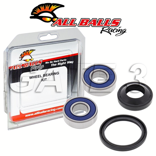 Honda XR250R 19842004 All Balls Front Wheel Bearings & Seal Kit 25