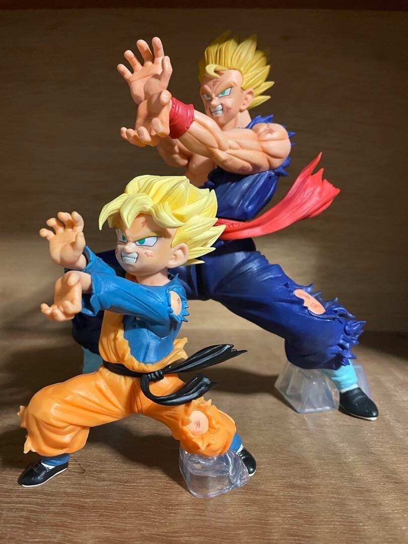 Dragon Ball Son Gohan Goten Figure HISTORY OF THE FILM Ichiban