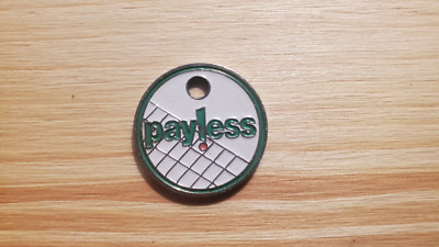 Einkaufswagen Chips - EKW - Korbchip - Payless - Schuhgeschäft - Metall Chip #2