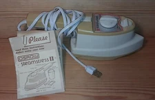 Vintage Osrow Steamstress II with Original Paperwork Steamer