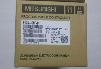 ONE new   IN PLC BOX FX2N-32MT-D FX2N32MTD One year warranty #E1