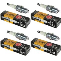 Set 4X Original NGK ZüNdkerze 6129 V-Line 12 Typ BCPR6ES ZüNd Kerze