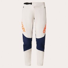 Pantalon Oakley Maven Scrub Gris Bleu VTT Descente DH Trail DWR 34
