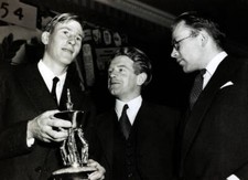 Roger Bannistern With Chris Chataway And Chris Brasher 1954 Historic Old Photo