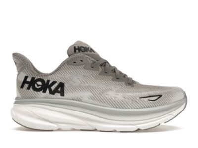 Size 8.5 - Hoka One One HOKA Clifton 9 Harbor Mist Black for sale