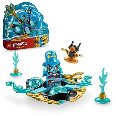 LEGO NINJAGO NYA s Dragon Power Spinjitzu Drift 71778 Creative Blue
