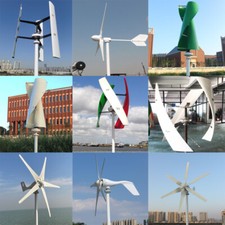 800W-10KW Windkraftanlage 12/24/48/220/380V Windkraft Windenergie Windgenerator