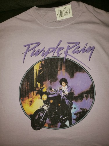 Brandy Melville Prince Purple Rain Top 