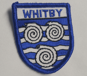 FREE UK P/&P Dublin on Shield Embroidered Sew on patch