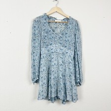 Loveshackfancy Cassidy Long Sleeve Mini Dress Size 4