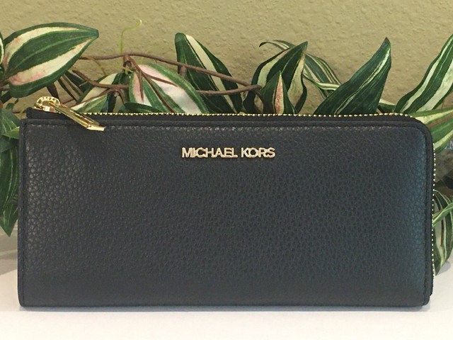 mk quarter zip wallet
