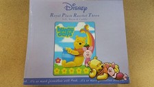 BRAND NEW OFFICIAL DISNEY WINNIE THE POOH THROW SIZE ACRYLIC 40X50 BLANKET