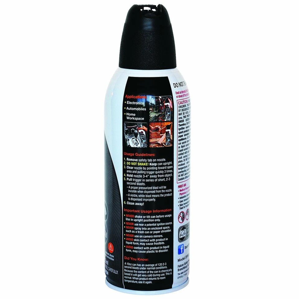 DUST-OFF DSXLP 10Oz Disposable Duster 2Pk - Image 3 of 4